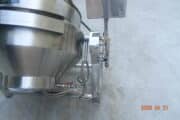 Marmita industrial a gas 200 Litros - Imagem 4