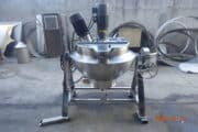Marmita industrial con Emulsificador - Imagem 2
