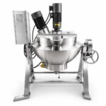 Marmita industrial com emulsificador