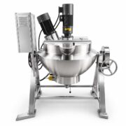 Marmita industrial com emulsificador