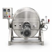 marmita de vapor industrial - Imagem 2