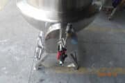 marmita de vapor industrial - Imagem 4